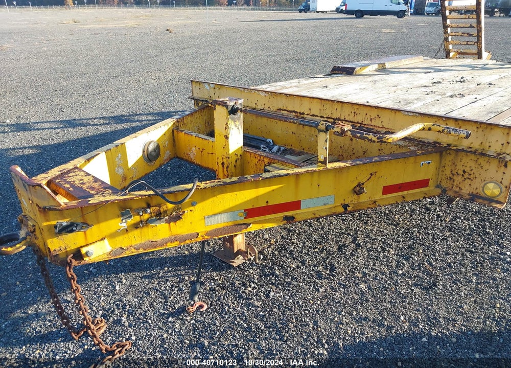 1996 HUDSON BROS TRAILER MFG --- VIN: 10HHS1401T1000008