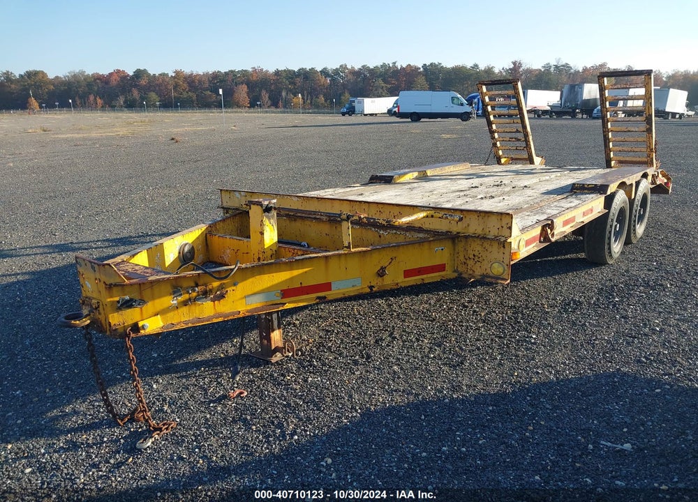 1996 HUDSON BROS TRAILER MFG --- VIN: 10HHS1401T1000008