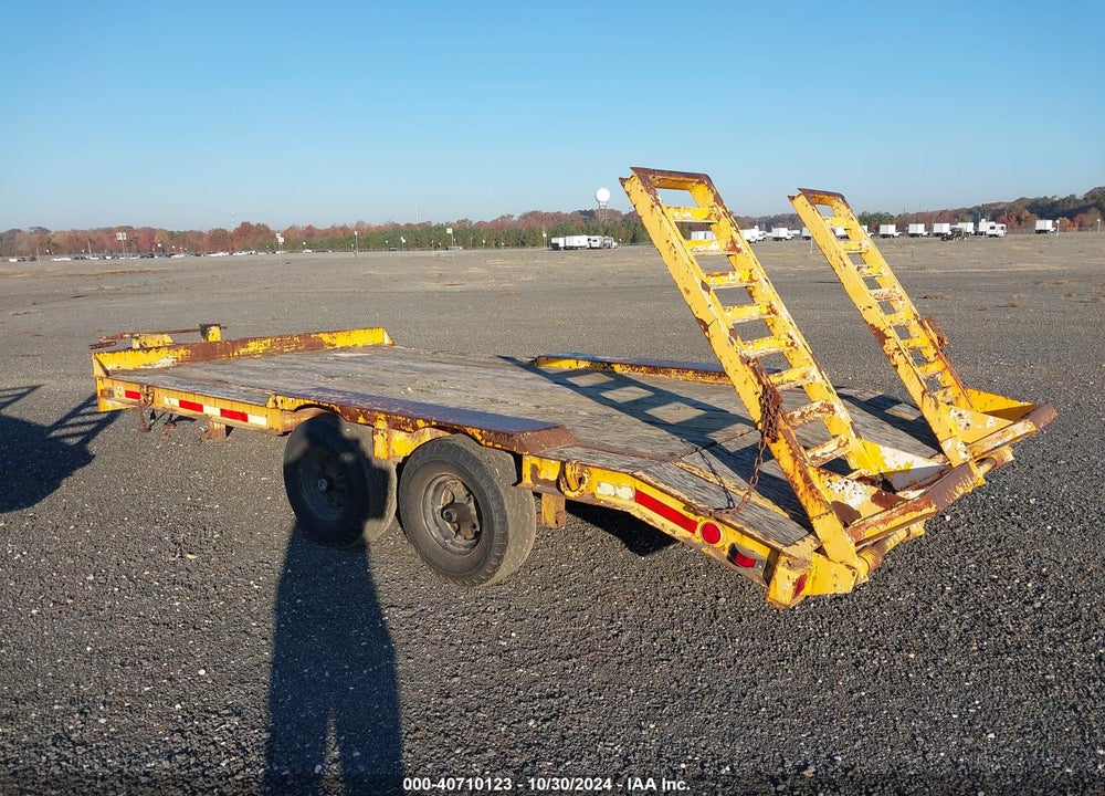 1996 HUDSON BROS TRAILER MFG --- VIN: 10HHS1401T1000008