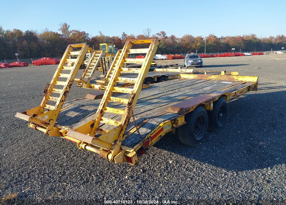 1996 HUDSON BROS TRAILER MFG --- VIN: 10HHS1401T1000008