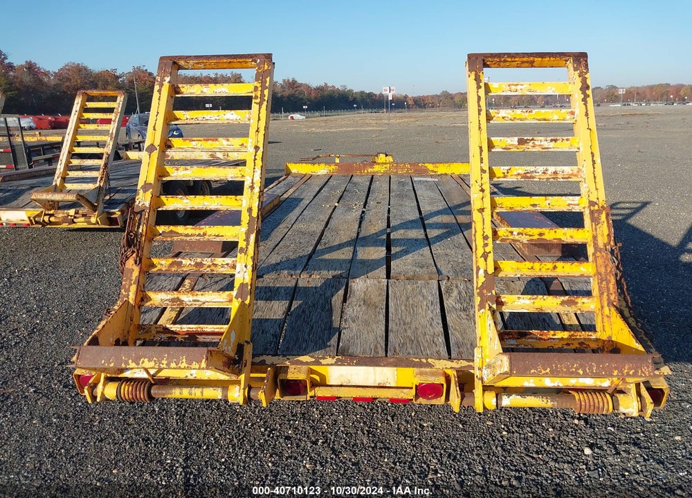 1996 HUDSON BROS TRAILER MFG --- VIN: 10HHS1401T1000008