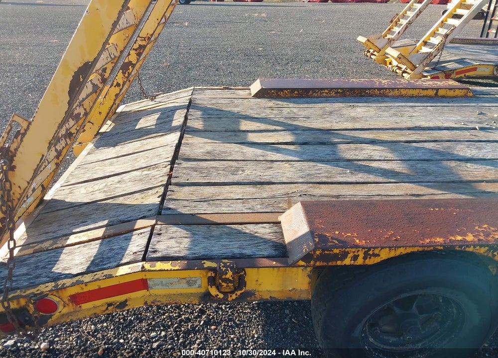 1996 HUDSON BROS TRAILER MFG --- VIN: 10HHS1401T1000008