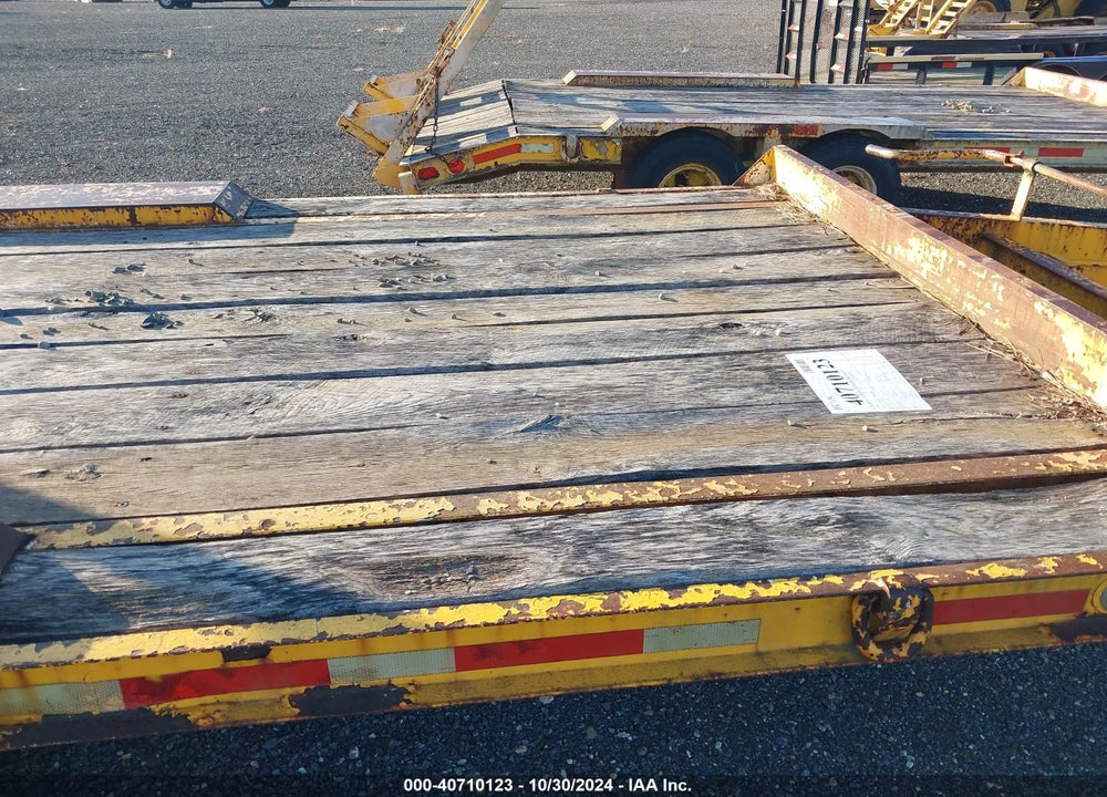 1996 HUDSON BROS TRAILER MFG --- VIN: 10HHS1401T1000008