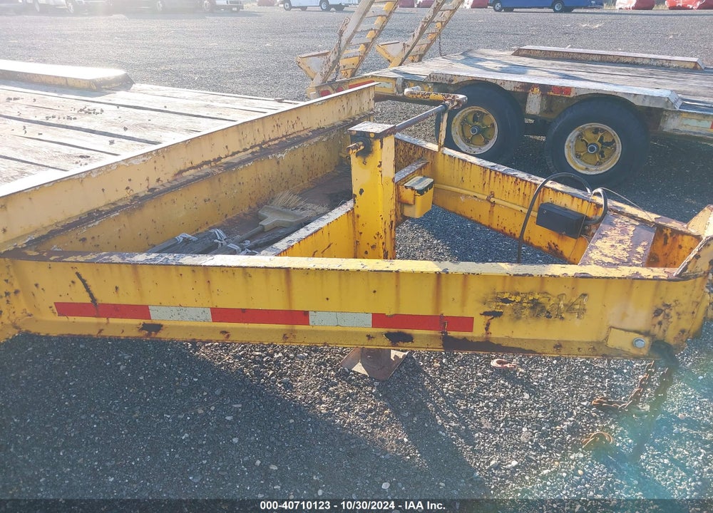 1996 HUDSON BROS TRAILER MFG --- VIN: 10HHS1401T1000008