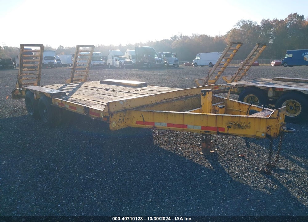 1996 HUDSON BROS TRAILER MFG --- VIN: 10HHS1401T1000008