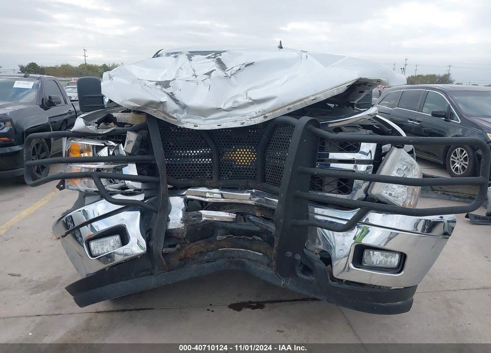 2013 CHEVROLET SILVERADO 2500HD LT VIN: 1GC1KXC8XDF176856