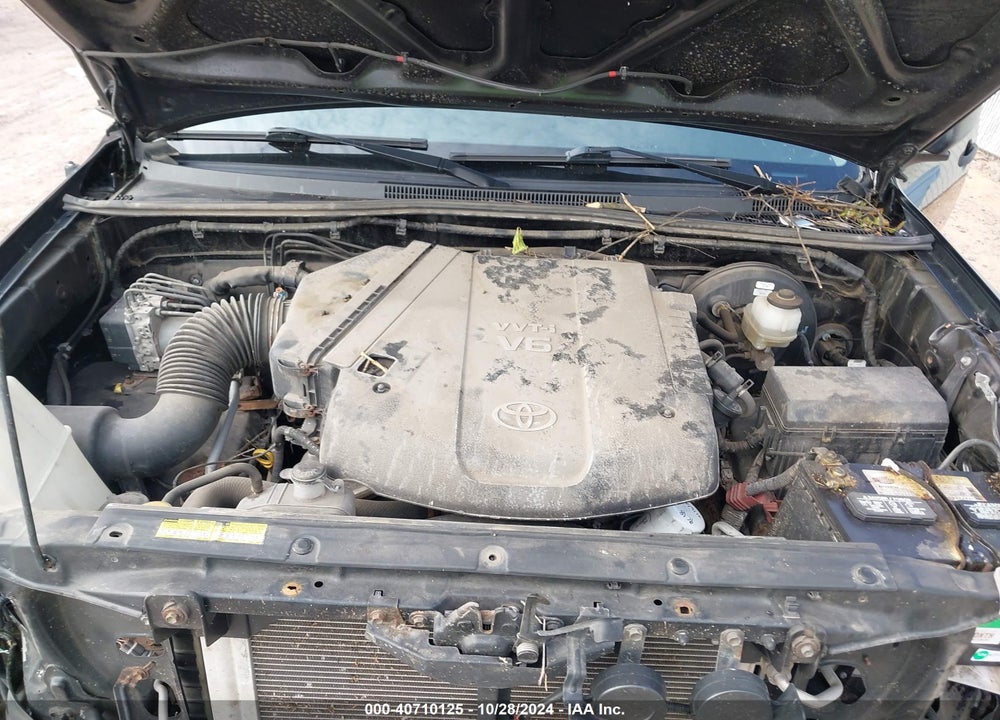 2009 TOYOTA TACOMA BASE V6 VIN: 5TEUU42N29Z650922