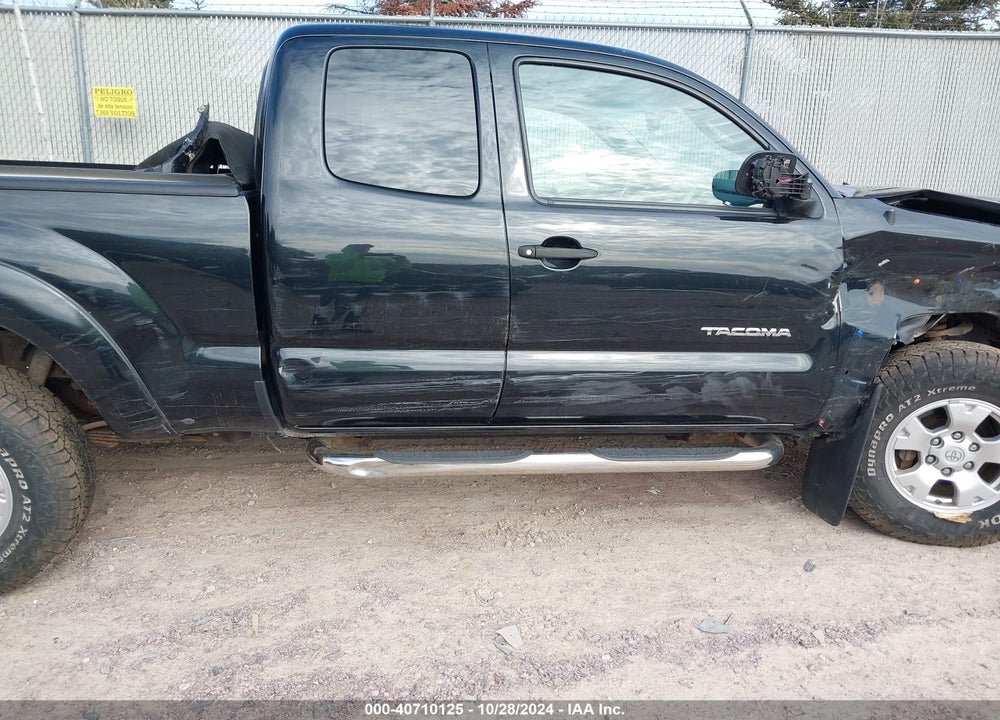 2009 TOYOTA TACOMA BASE V6 VIN: 5TEUU42N29Z650922