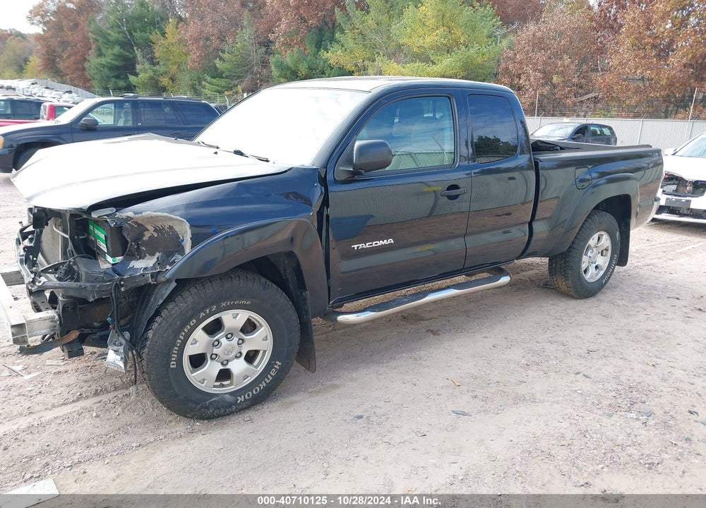 2009 TOYOTA TACOMA BASE V6 VIN: 5TEUU42N29Z650922