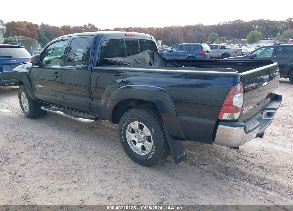 2009 TOYOTA TACOMA BASE V6 VIN: 5TEUU42N29Z650922