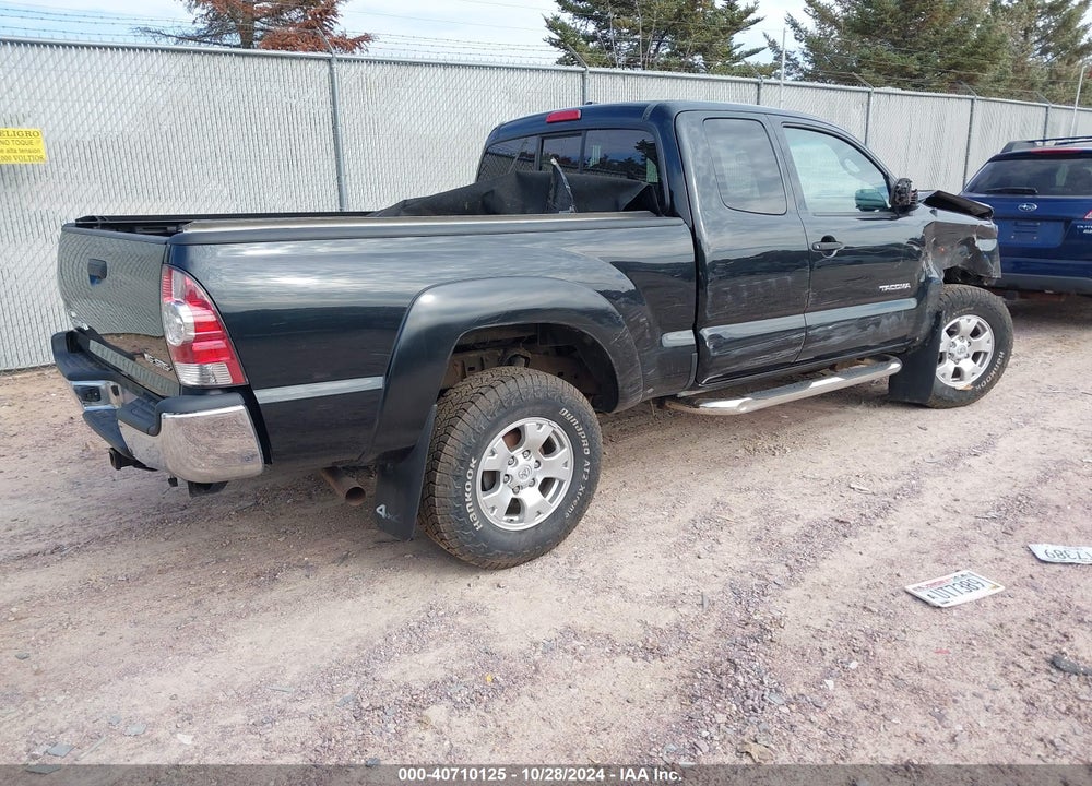 2009 TOYOTA TACOMA BASE V6 VIN: 5TEUU42N29Z650922