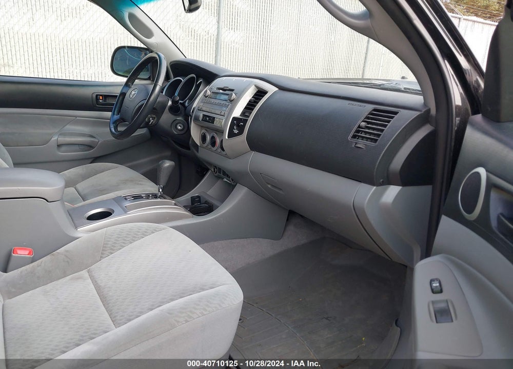 2009 TOYOTA TACOMA BASE V6 VIN: 5TEUU42N29Z650922
