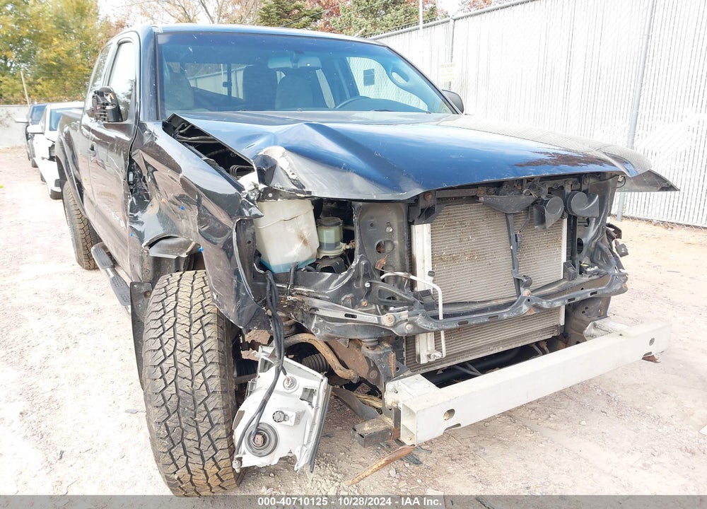 2009 TOYOTA TACOMA BASE V6 VIN: 5TEUU42N29Z650922