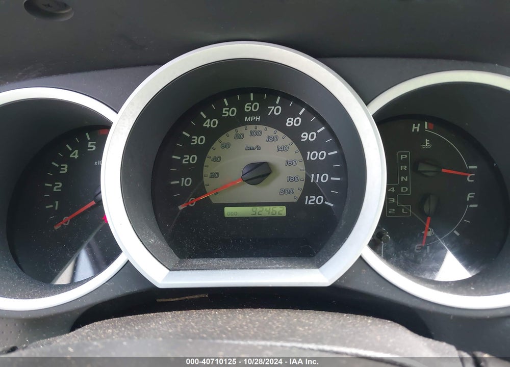 2009 TOYOTA TACOMA BASE V6 VIN: 5TEUU42N29Z650922