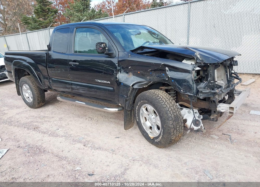 2009 TOYOTA TACOMA BASE V6 VIN: 5TEUU42N29Z650922