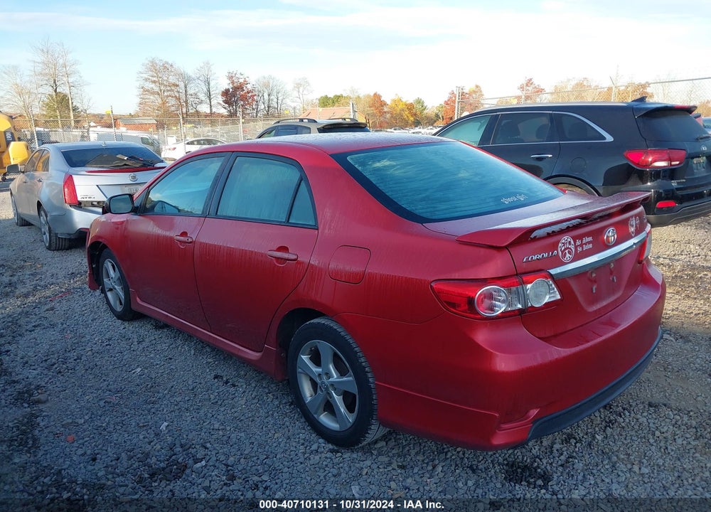 2013 TOYOTA COROLLA S VIN: 5YFBU4EE3DP170633