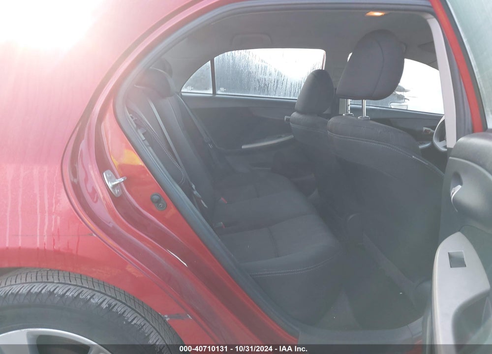 2013 TOYOTA COROLLA S VIN: 5YFBU4EE3DP170633