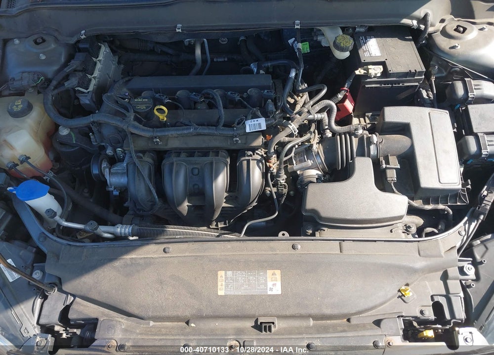 2015 FORD FUSION S VIN: 1FA6P0G79F5129445