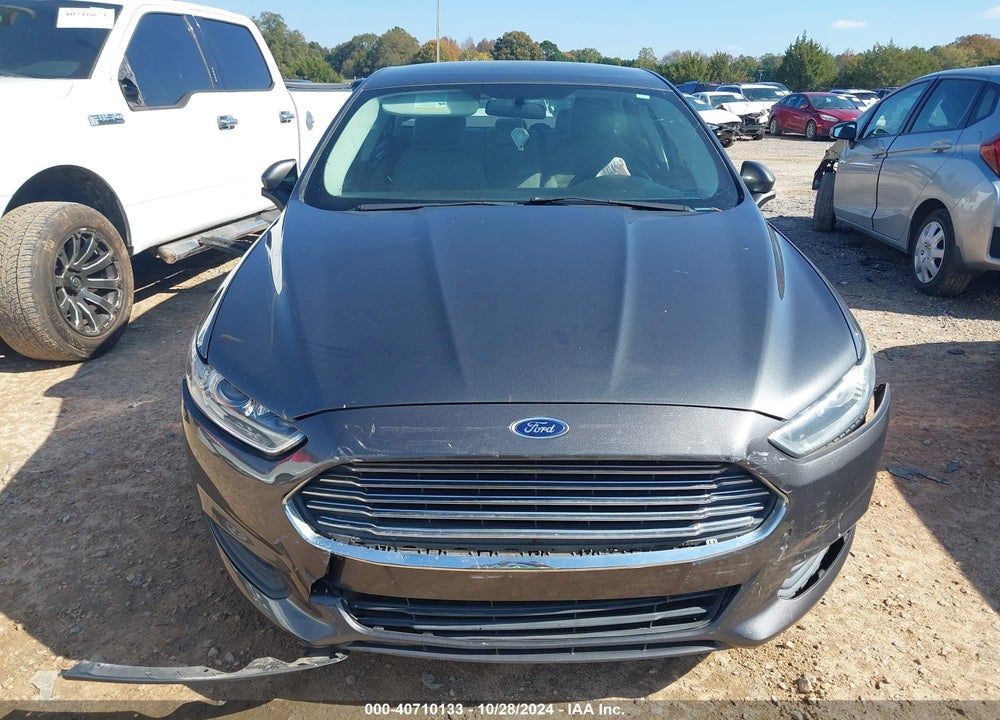 2015 FORD FUSION S VIN: 1FA6P0G79F5129445