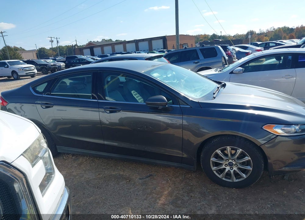 2015 FORD FUSION S VIN: 1FA6P0G79F5129445