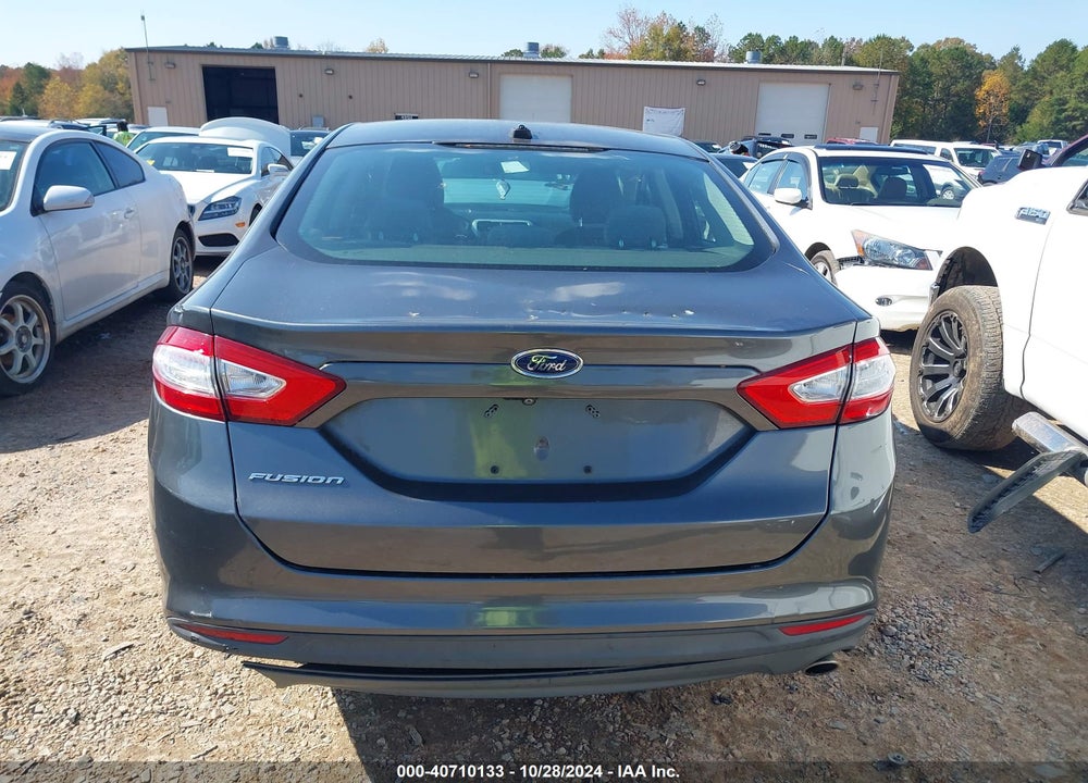 2015 FORD FUSION S VIN: 1FA6P0G79F5129445