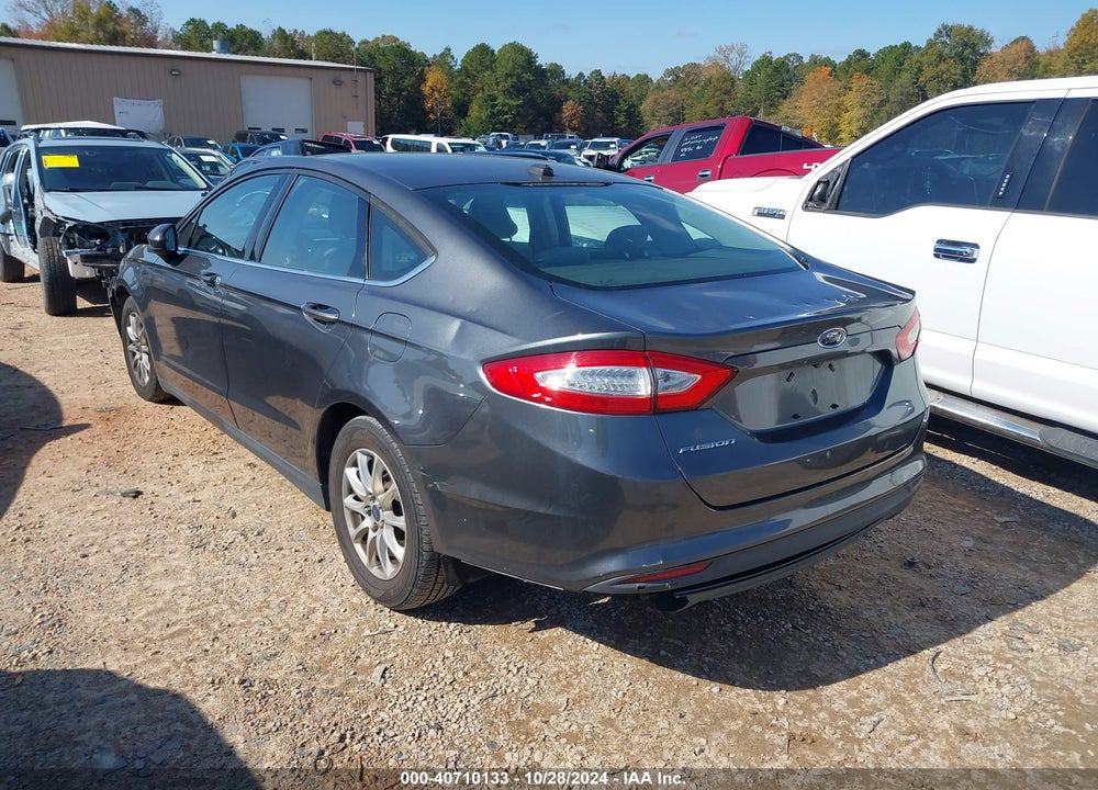 2015 FORD FUSION S VIN: 1FA6P0G79F5129445