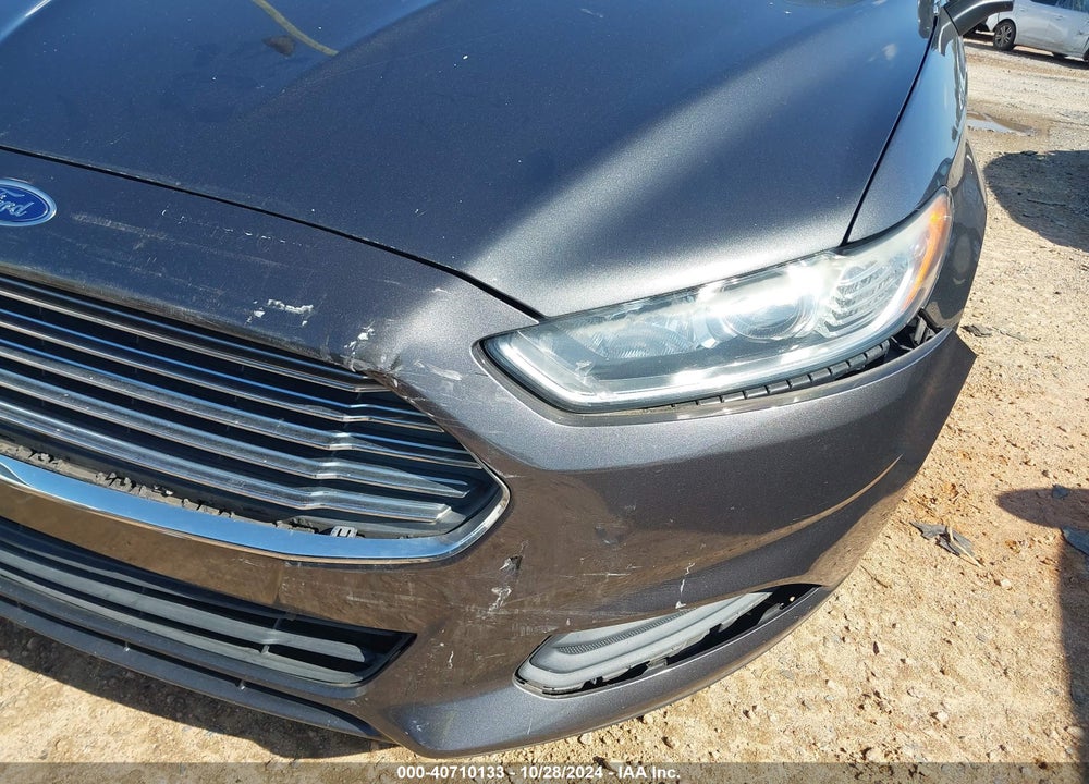2015 FORD FUSION S VIN: 1FA6P0G79F5129445