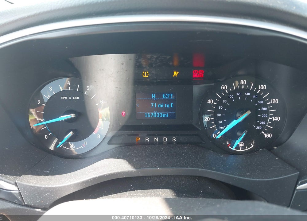 2015 FORD FUSION S VIN: 1FA6P0G79F5129445