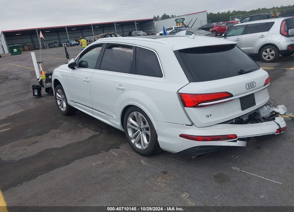 2025 AUDI Q7 PREMIUM PLUS 55 TFSI QUATTRO TIPTRONIC VIN: WA1LVBF78SD010845