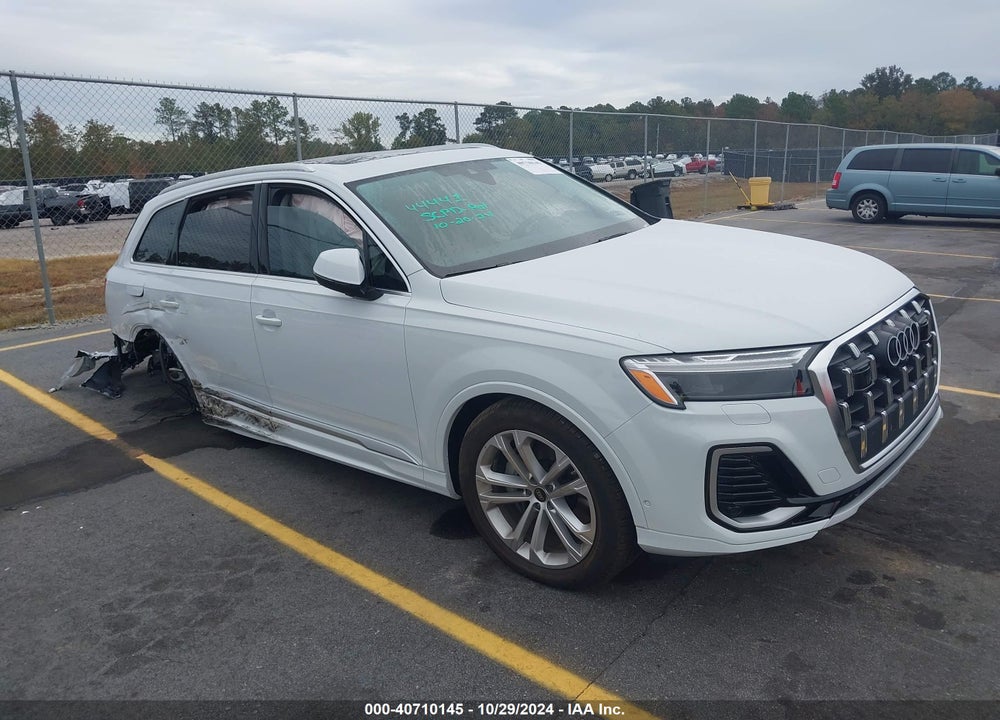 2025 AUDI Q7 PREMIUM PLUS 55 TFSI QUATTRO TIPTRONIC VIN: WA1LVBF78SD010845