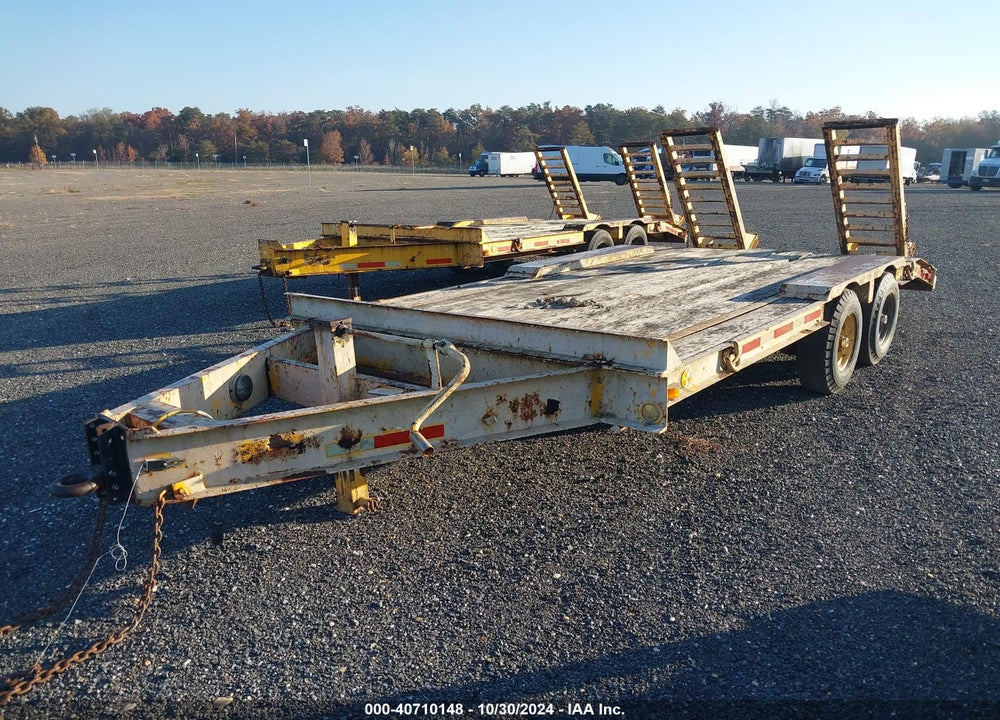 1995 HUDSON BROS TRAILER MFG --- VIN: 10HHS1402S1000000