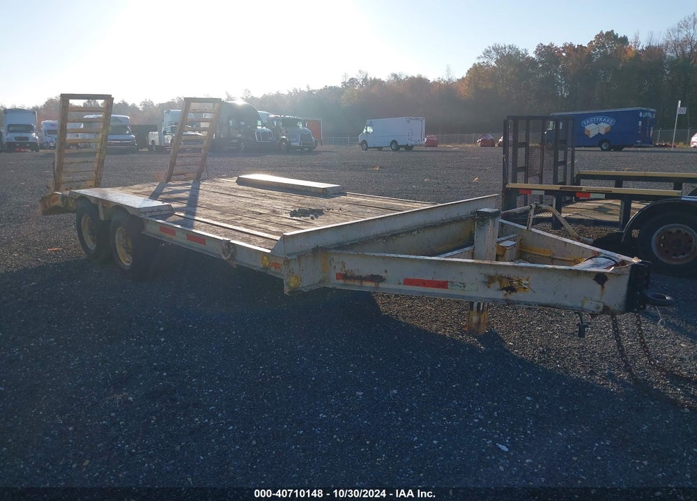 1995 HUDSON BROS TRAILER MFG --- VIN: 10HHS1402S1000000