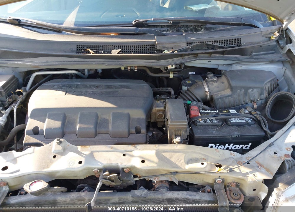 2011 HONDA ODYSSEY EX-L VIN: 5FNRL5H61BB066730