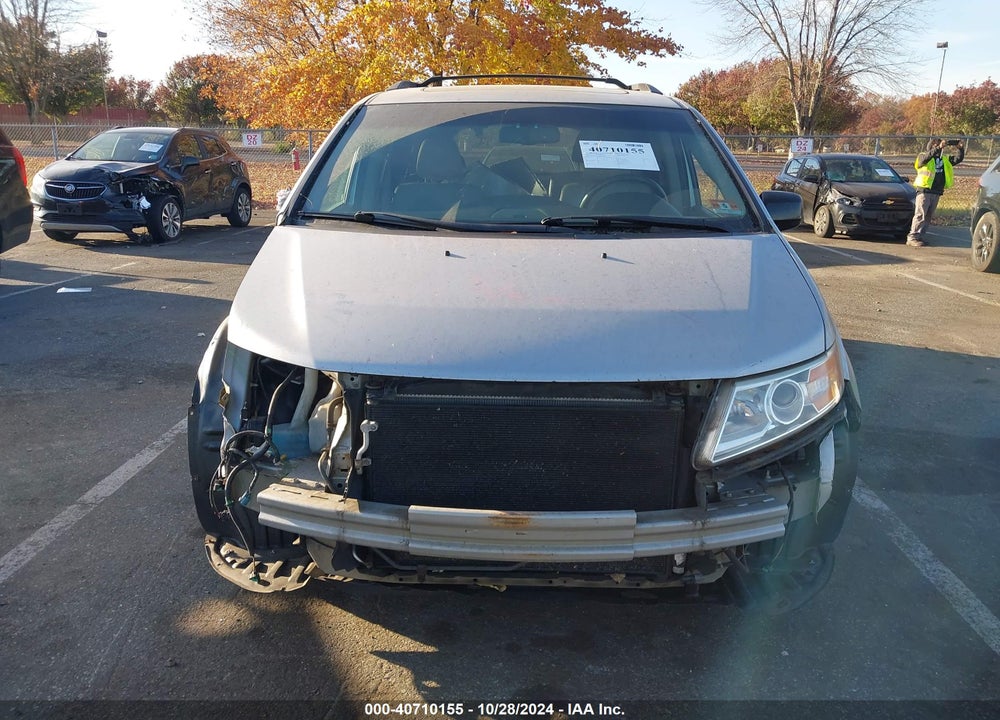 2011 HONDA ODYSSEY EX-L VIN: 5FNRL5H61BB066730