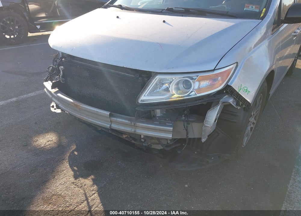 2011 HONDA ODYSSEY EX-L VIN: 5FNRL5H61BB066730
