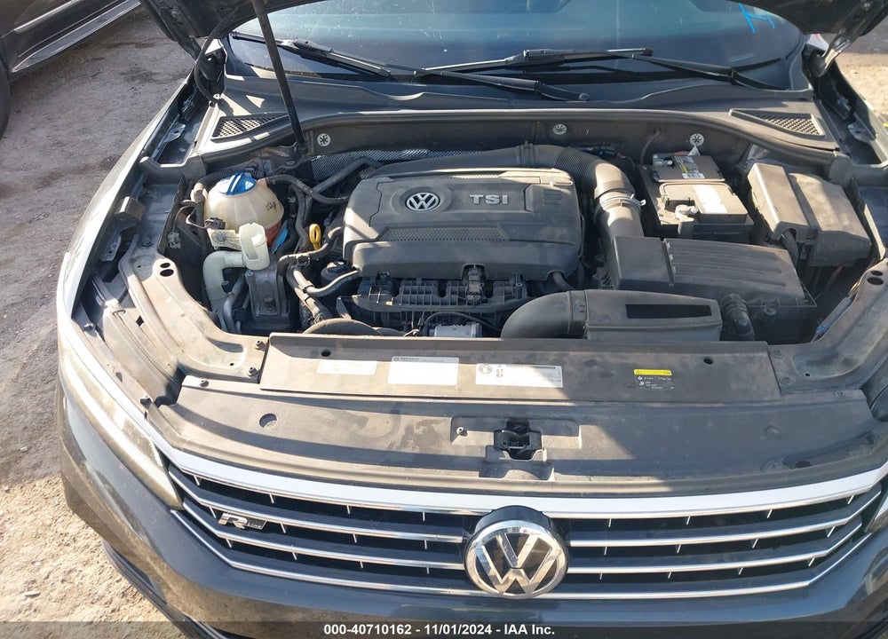 2017 VOLKSWAGEN PASSAT 1.8T R-LINE VIN: 1VWDT7A35HC086214