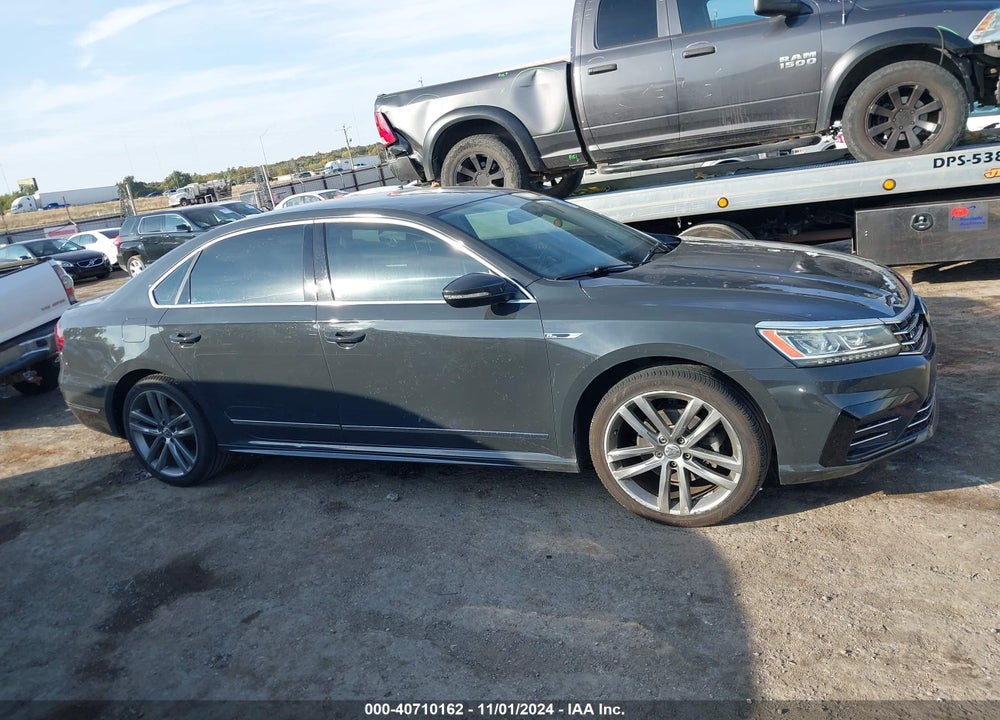2017 VOLKSWAGEN PASSAT 1.8T R-LINE VIN: 1VWDT7A35HC086214