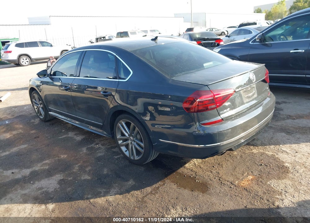 2017 VOLKSWAGEN PASSAT 1.8T R-LINE VIN: 1VWDT7A35HC086214