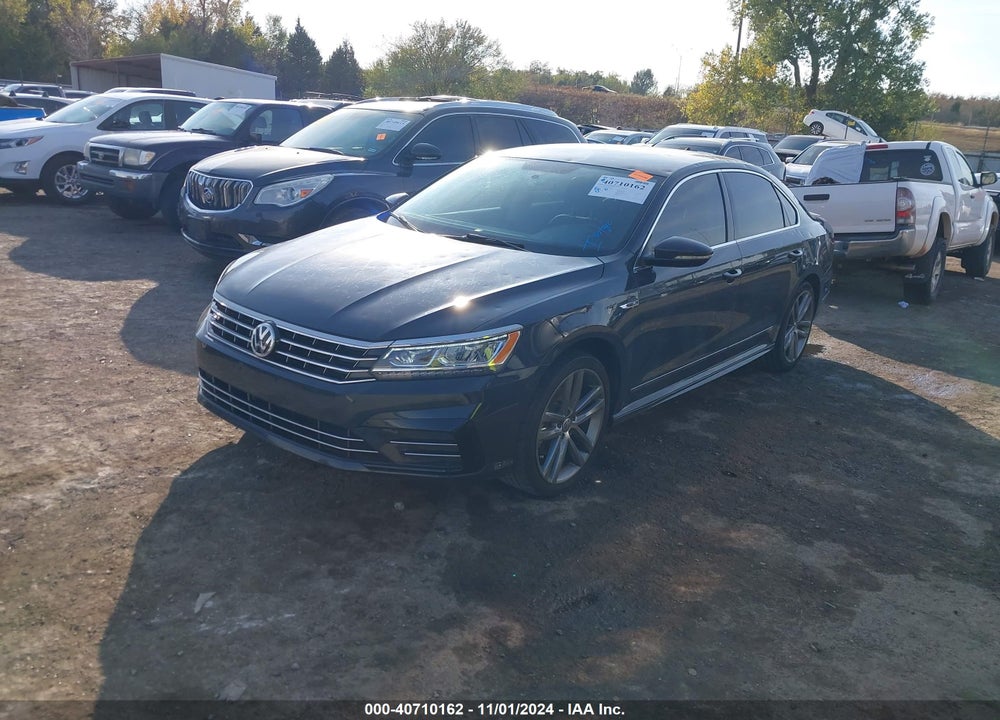 2017 VOLKSWAGEN PASSAT 1.8T R-LINE VIN: 1VWDT7A35HC086214