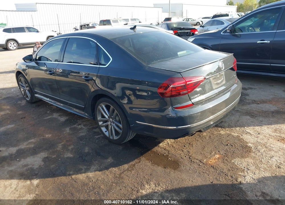 2017 VOLKSWAGEN PASSAT 1.8T R-LINE VIN: 1VWDT7A35HC086214