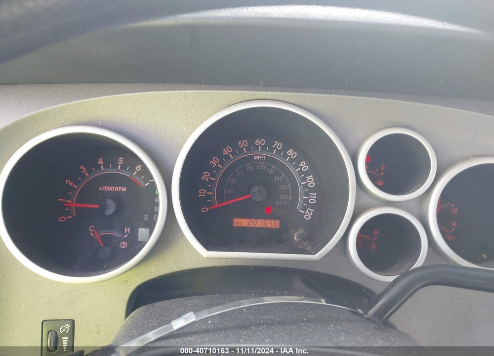 2010 TOYOTA TUNDRA GRADE 5.7L V8 VIN: 5TFTY5F16AX006560
