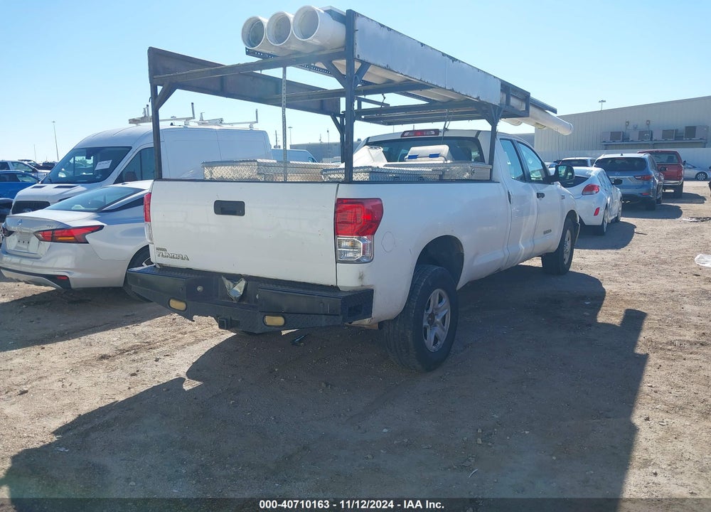 2010 TOYOTA TUNDRA GRADE 5.7L V8 VIN: 5TFTY5F16AX006560