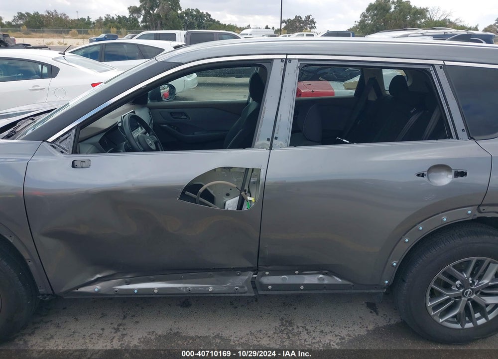 2023 NISSAN ROGUE S INTELLIGENT AWD VIN: 5N1BT3AB1PC932147