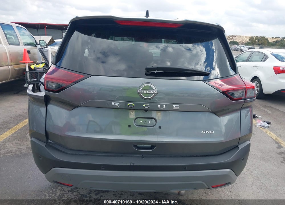 2023 NISSAN ROGUE S INTELLIGENT AWD VIN: 5N1BT3AB1PC932147