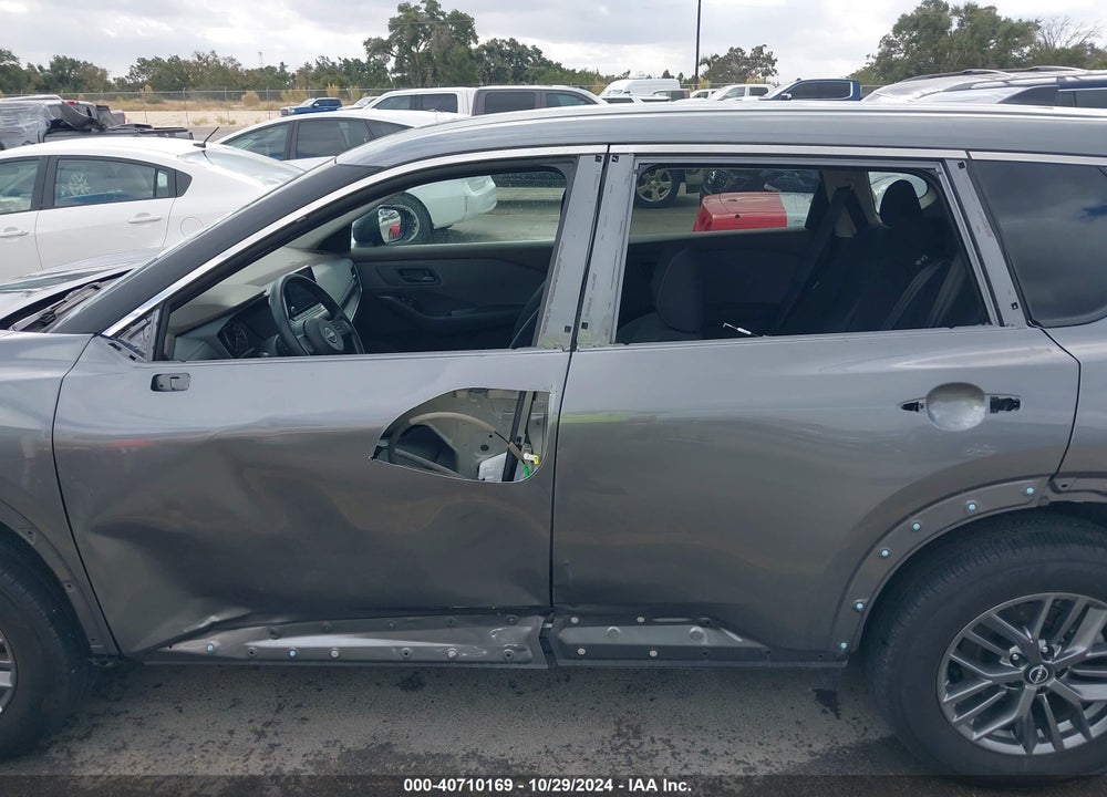 2023 NISSAN ROGUE S INTELLIGENT AWD VIN: 5N1BT3AB1PC932147
