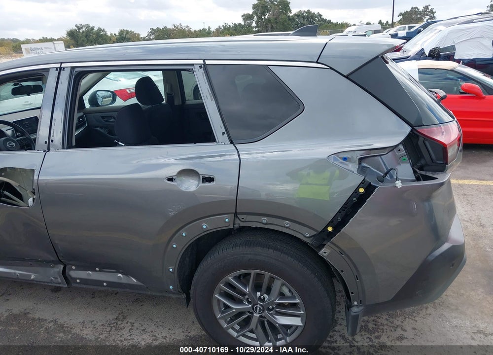 2023 NISSAN ROGUE S INTELLIGENT AWD VIN: 5N1BT3AB1PC932147