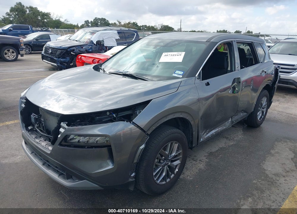 2023 NISSAN ROGUE S INTELLIGENT AWD VIN: 5N1BT3AB1PC932147