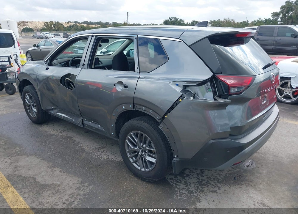 2023 NISSAN ROGUE S INTELLIGENT AWD VIN: 5N1BT3AB1PC932147
