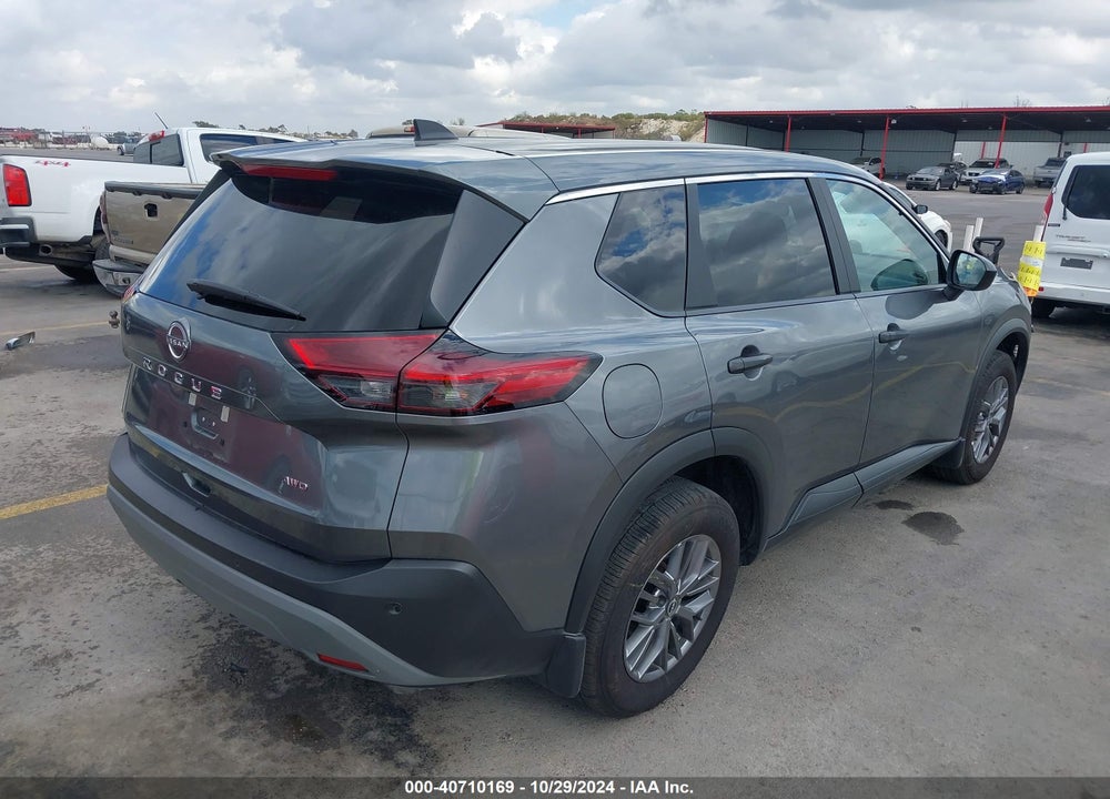 2023 NISSAN ROGUE S INTELLIGENT AWD VIN: 5N1BT3AB1PC932147
