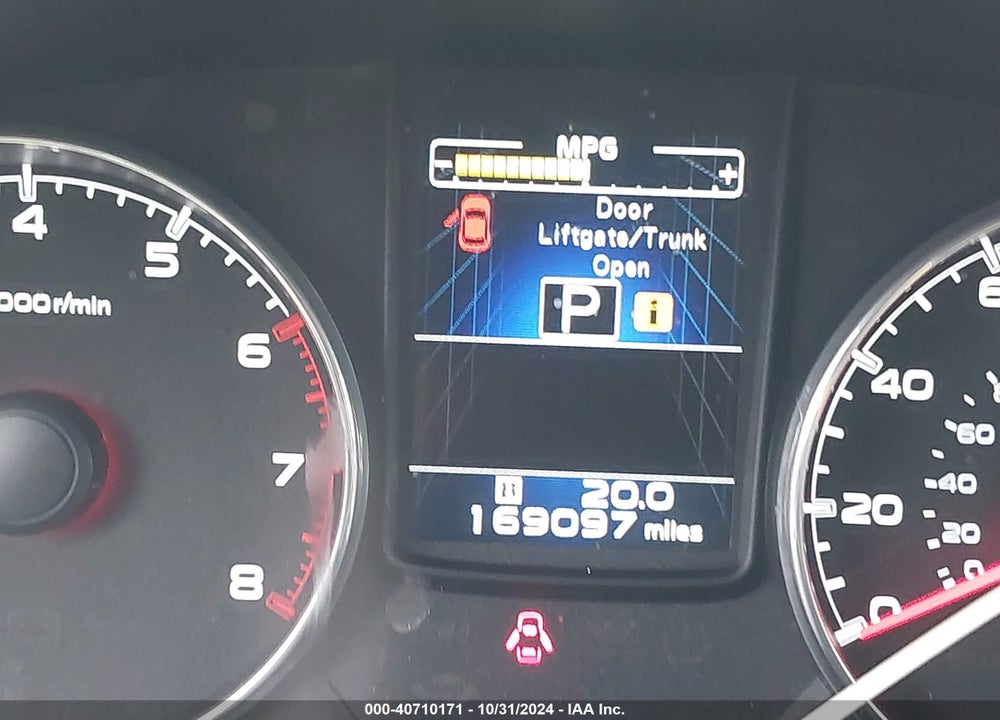 2013 SUBARU OUTBACK 2.5I LIMITED VIN: 4S4BRBJC5D3270232